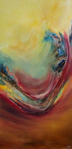 Eboulement, de Auriane Phillippon The Art Cycle