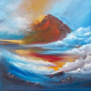 Eruption, de Auriane Phillippon The Art Cycle