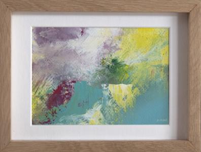 Intention 02, de Auriane Phillippon The Art Cycle