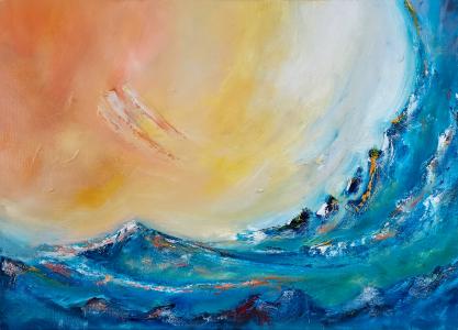 Tsunami, de Auriane Phillippon The Art Cycle
