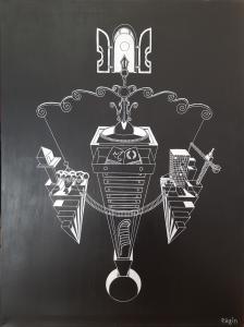 La voie du milieu, de Reginald Boden The Art Cycle