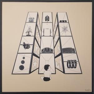 Les 12 travaux d Hercule, de Reginald Boden The Art Cycle