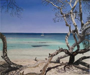 Evasion, de Brigitte Dziura The Art Cycle