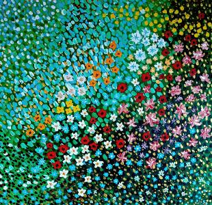 Florale, de Bruno Deman The Art Cycle