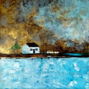 La maison au bord de l eau, de Bruno Deman The Art Cycle