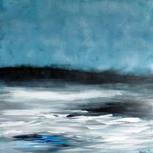 La mer en hiver, de Bruno Deman The Art Cycle