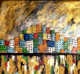 La ville or, de Bruno Deman The Art Cycle
