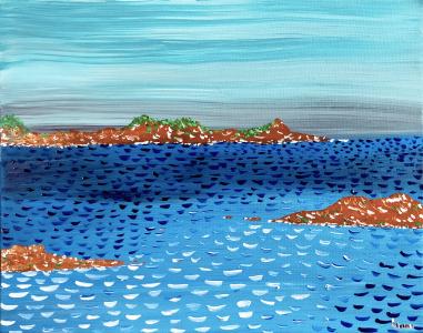 Rivage, de Bruno Deman The Art Cycle