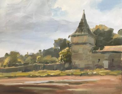 Le pigeonnier, de Cécile Guth The Art Cycle