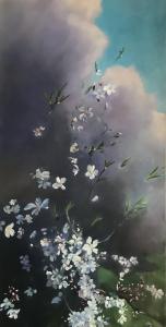 Arbre nuage I, de Cécile Guth The Art Cycle