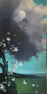 Arbre nuage II, de Cécile Guth The Art Cycle