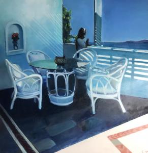 Bleu, de Cécile Guth The Art Cycle
