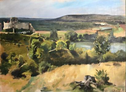Les Andelys, de Cécile Guth The Art Cycle