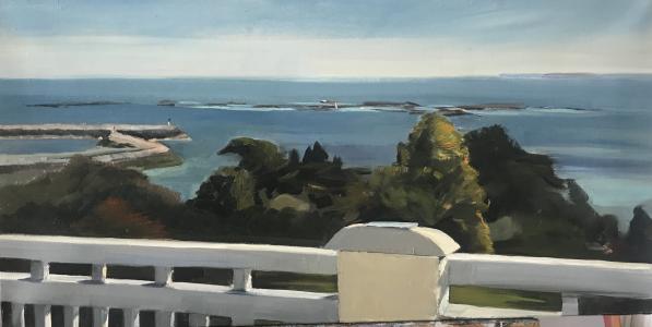 Les îles de Saint Quay, de Cécile Guth The Art Cycle