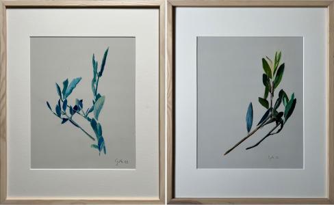 Rameaux II, de Cécile Guth The Art Cycle