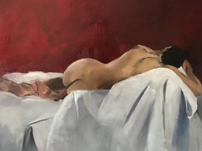 Rouge, de Cécile Guth The Art Cycle