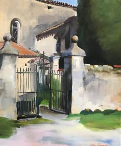 Saint Créach dans le Gers, de Cécile Guth The Art Cycle