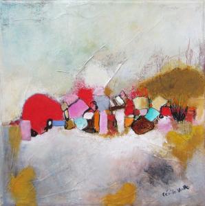 Les Ilets de mangue, de Cécile Valle The Art Cycle