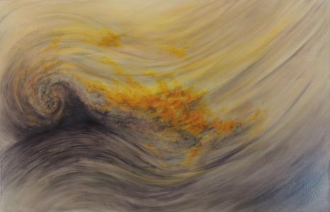 Tourment éolien, de Céline Calla The Art Cycle