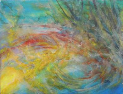 Turbulence, de Céline Calla The Art Cycle