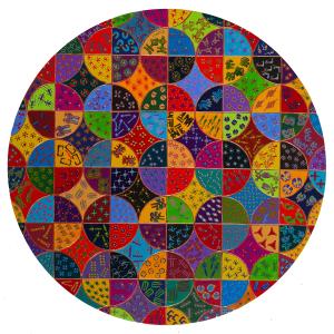En etoile d araignee, de Patrick Chaneac The Art Cycle