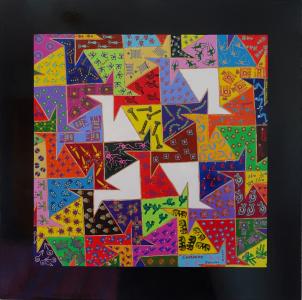 Neiges en foule, de Patrick Chaneac The Art Cycle