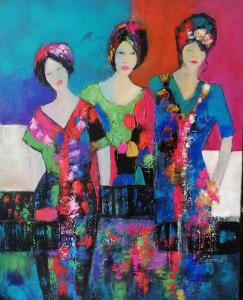 Femmes on vous aime, de Chantal Longeon The Art Cycle