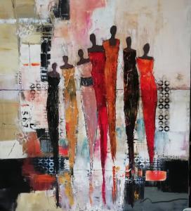 Les valentines, de Chantal Longeon The Art Cycle