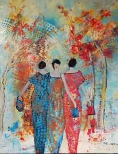 Rencontres, de Chantal Longeon The Art Cycle