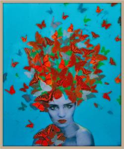 Mrs Butterfly, de Charlotte Perrot The Art Cycle
