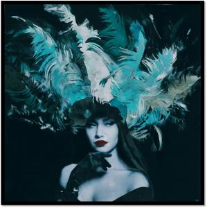 Who is that girl, de Charlotte Perrot The Art Cycle