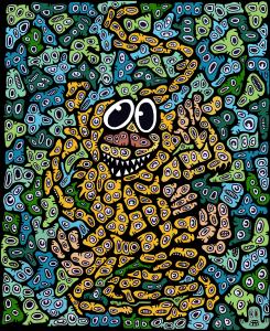 Marsupilami, de Antoine Lorvo The Art Cycle