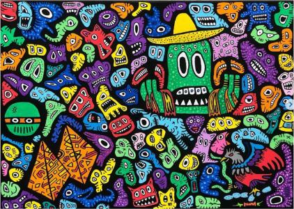Monterrey, Mexico, de Antoine Lorvo The Art Cycle