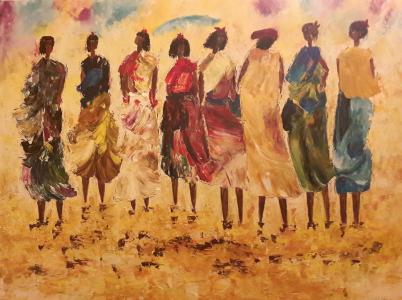 Africa, de Christiane Guerry The Art Cycle
