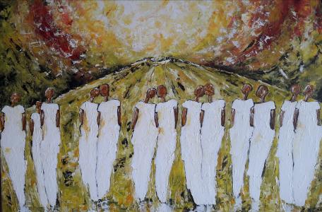 Always hope, de Christiane Guerry The Art Cycle
