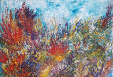 Blue story, de Christiane Guerry The Art Cycle