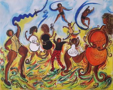 De la musique, de Christiane Guerry The Art Cycle