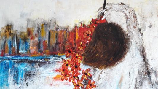 Dessiner un rêve, de Christiane Guerry The Art Cycle