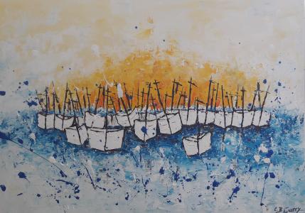 Evasion, de Christiane Guerry The Art Cycle