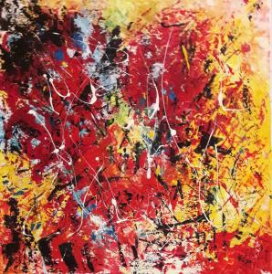 Explosion, de Christiane Guerry The Art Cycle