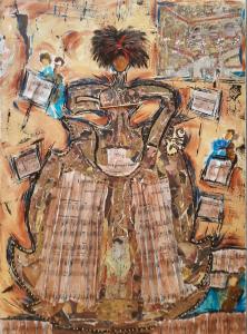 La diva, de Christiane Guerry The Art Cycle