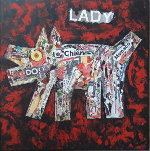Lady, de Christiane Guerry The Art Cycle