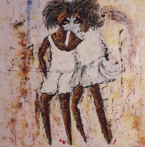 L'amour en temps de Covid, de Christiane Guerry The Art Cycle