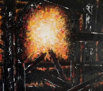 La porte des promesses, de Christiane Guerry The Art Cycle