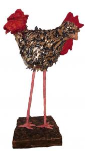 La poule dorée, de Christiane Guerry The Art Cycle