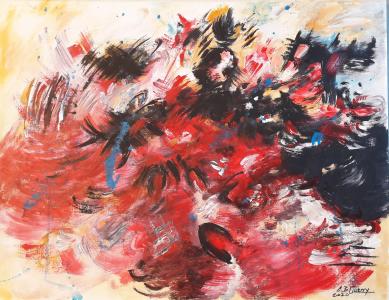 Last day, de Christiane Guerry The Art Cycle