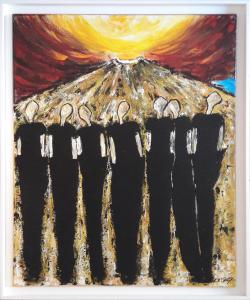 La terre promise, de Christiane Guerry The Art Cycle