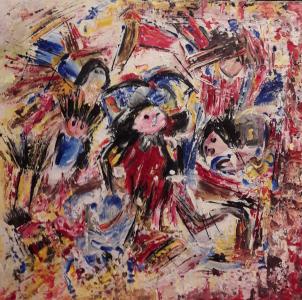 Le Chaos, de Christiane Guerry The Art Cycle
