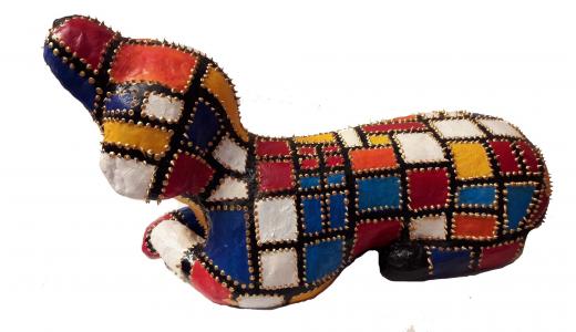 Le chien, de Christiane Guerry The Art Cycle