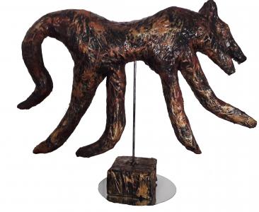 Le loup, de Christiane Guerry The Art Cycle